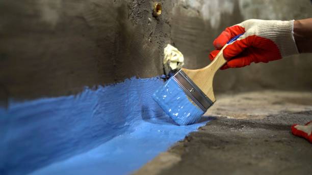 Large-scale Basement Waterproofing work completed in Union, KY by SJ Waterproofing Pros