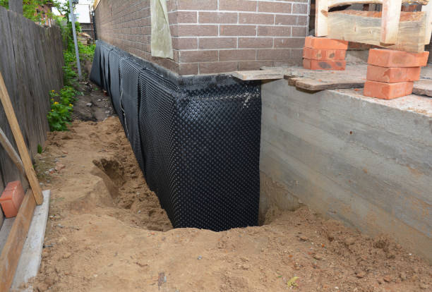 Expert waterproofing evaluation at a Union, KY property